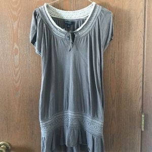 Banana Republic Grey tunic.
